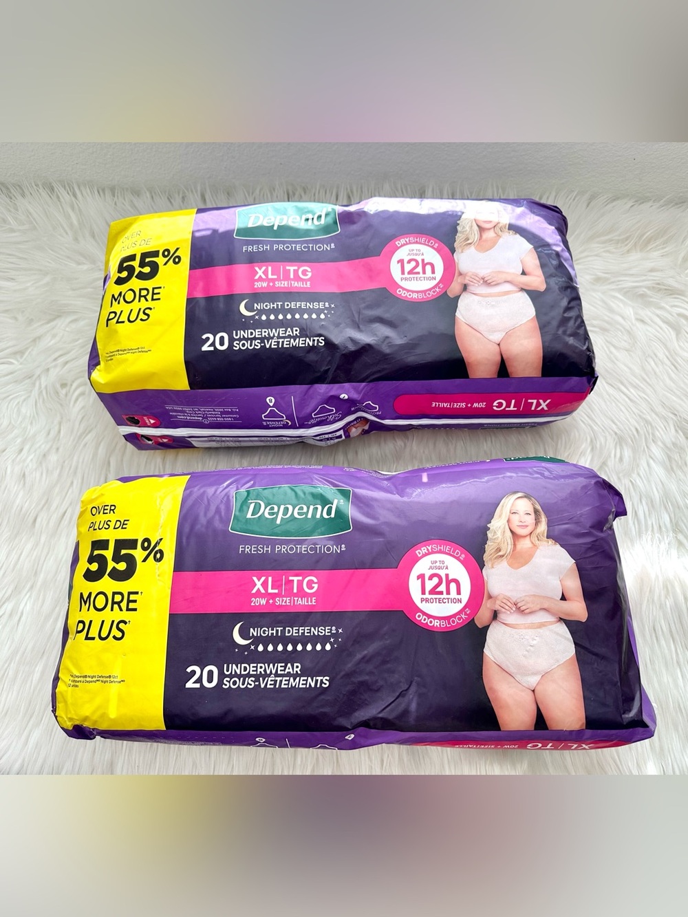 DEPEND VALUE PACK - Picture 4 of 6